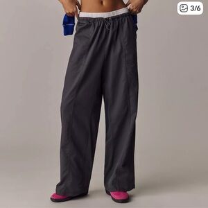 Anthropologie Charcoal Ankle Pants